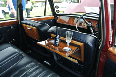 Rolls-Royce limo