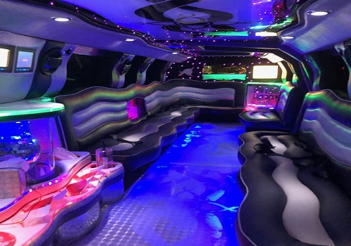 eighteen passengers limo