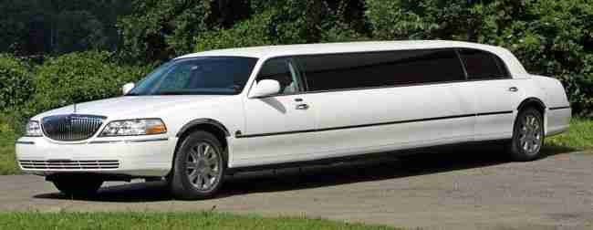 prom limousine