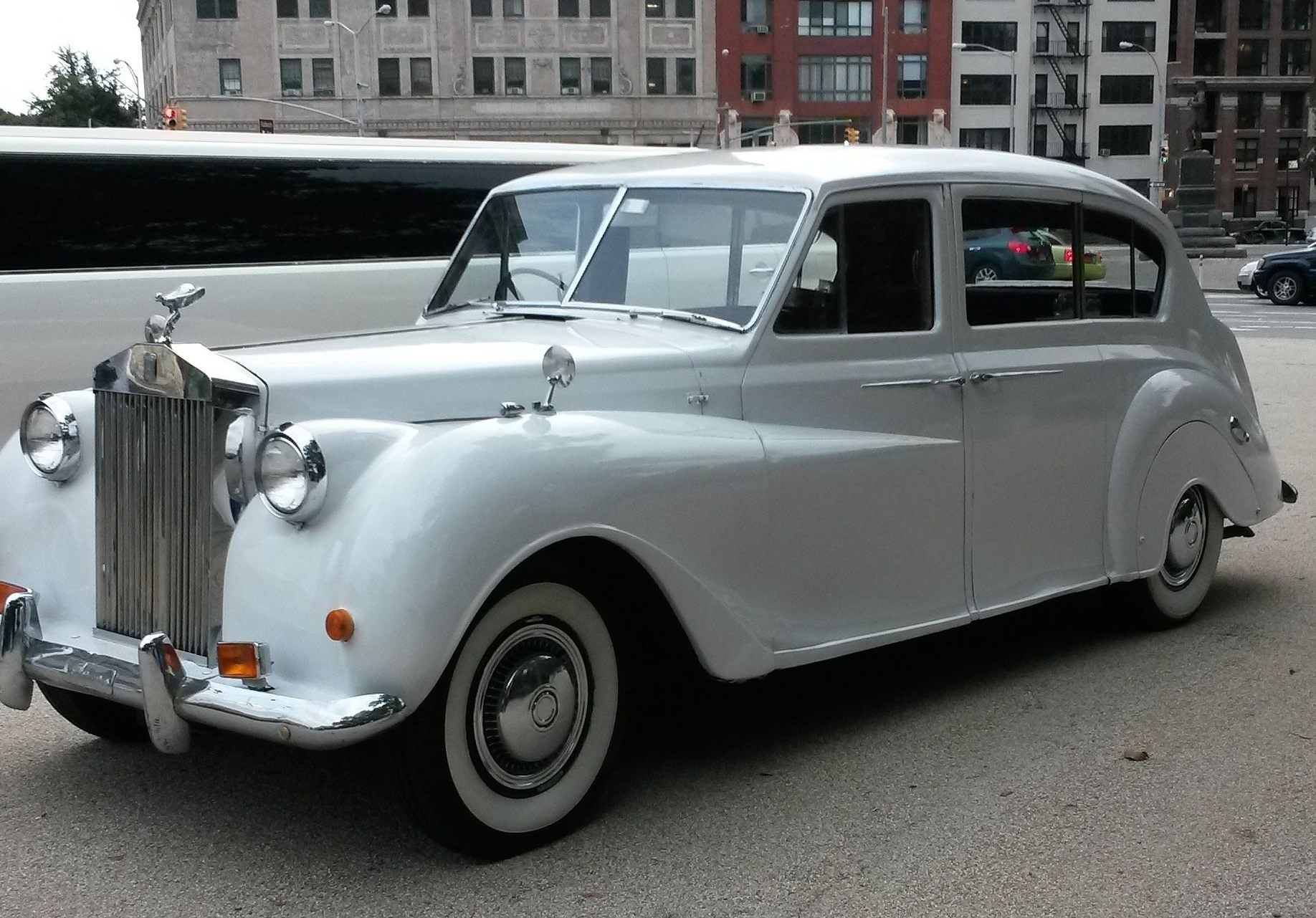 Rolls-Royce limo