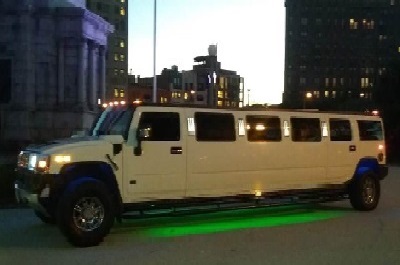 stretch hummer limo