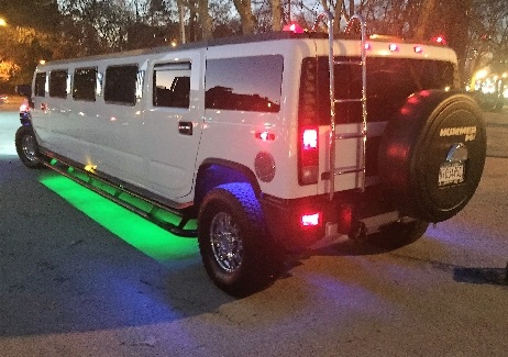 stretch hummer limo