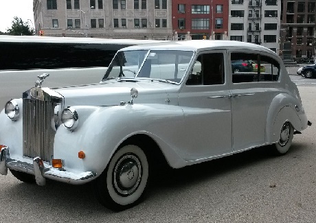 Rolls-Royce limo